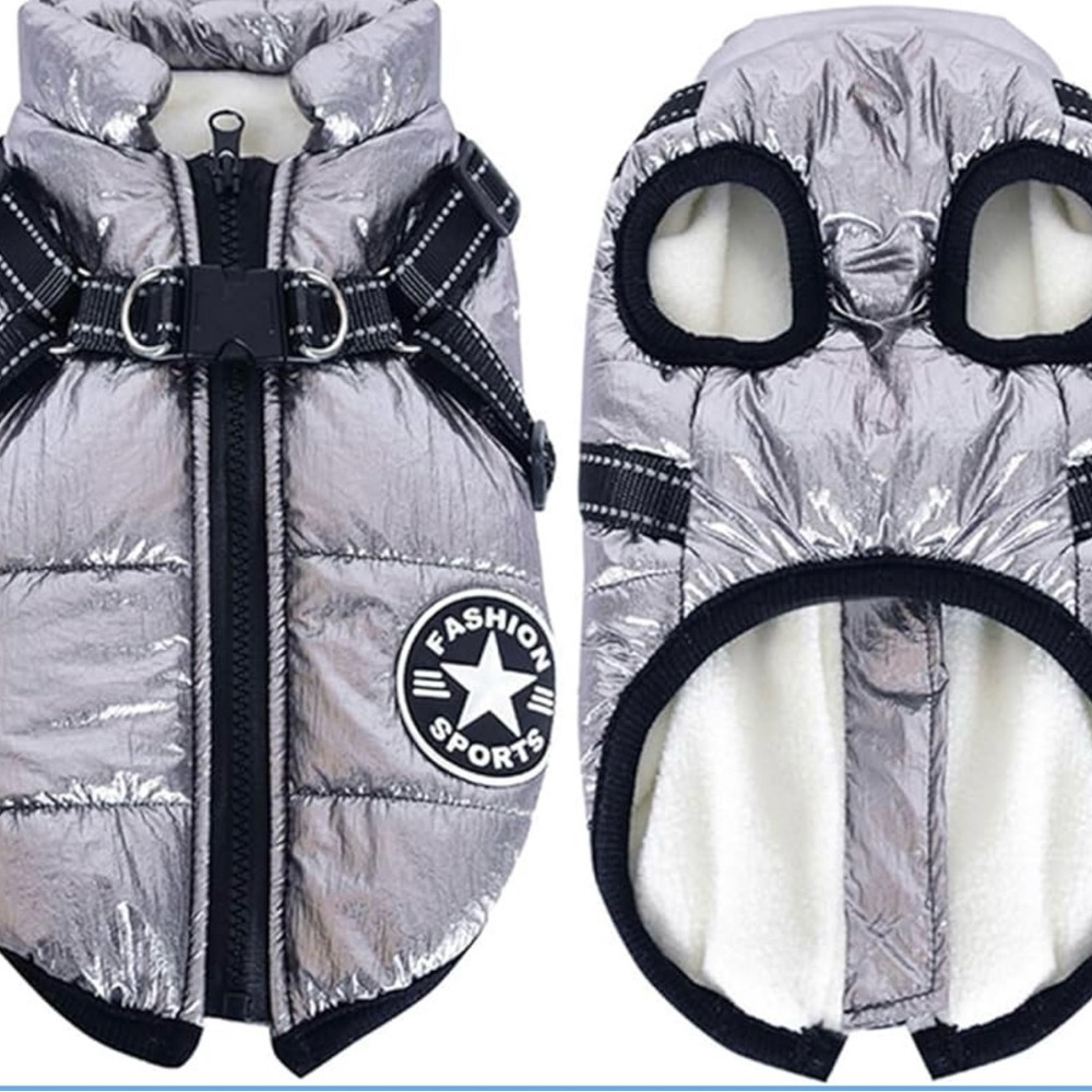 Silver Dog Jacket